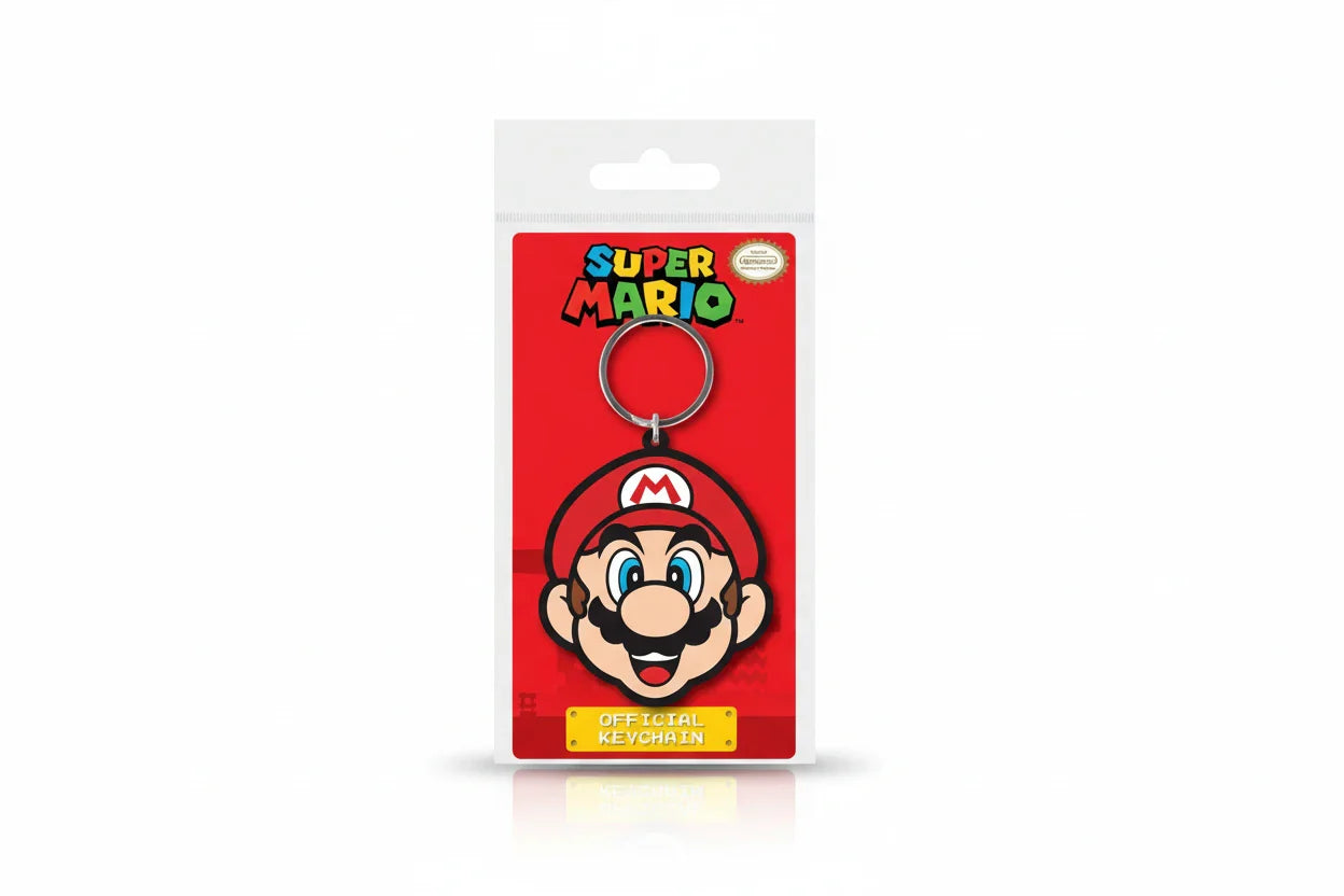 Porte-clés Super Mario - Mario
