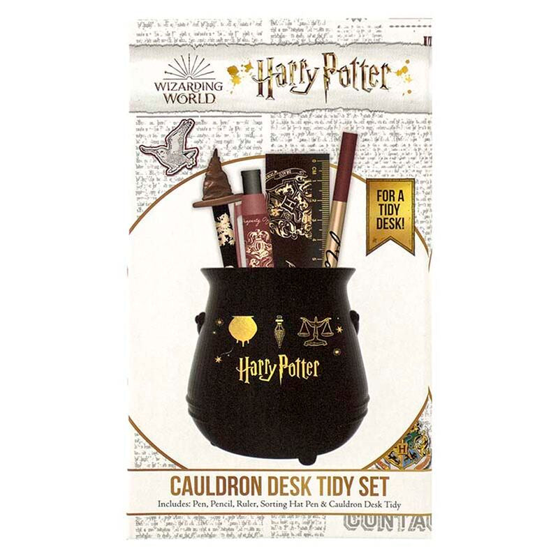 Ensemble d'accessoires de bureau Harry Potter – Chaudron – vue du produit 5