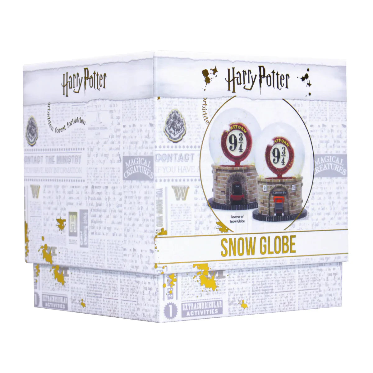 Harry Potter Snow Globe - Platform 9¾
