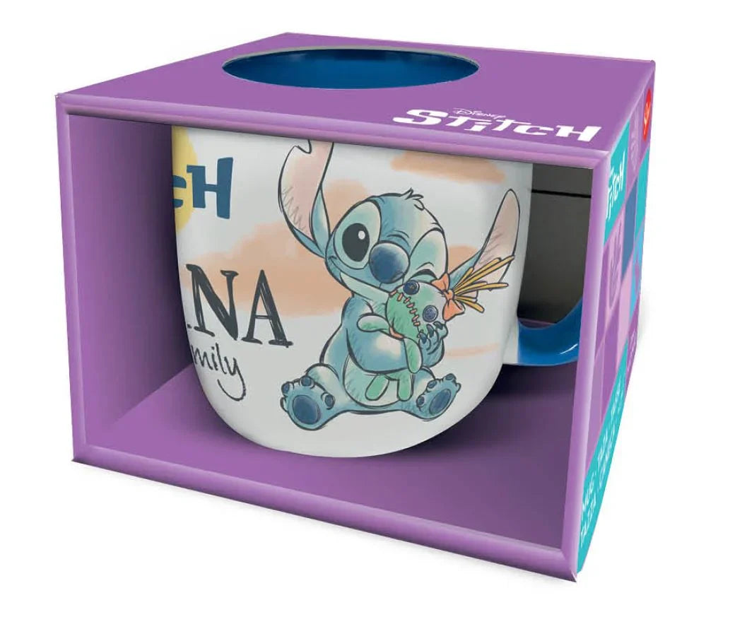 Stitch & Angel Mug - Ohana