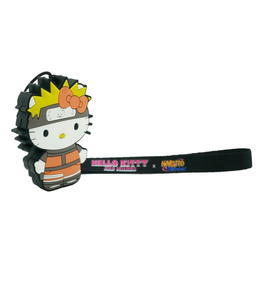 Naruto x Hello Kitty Schlüsselanhänger
