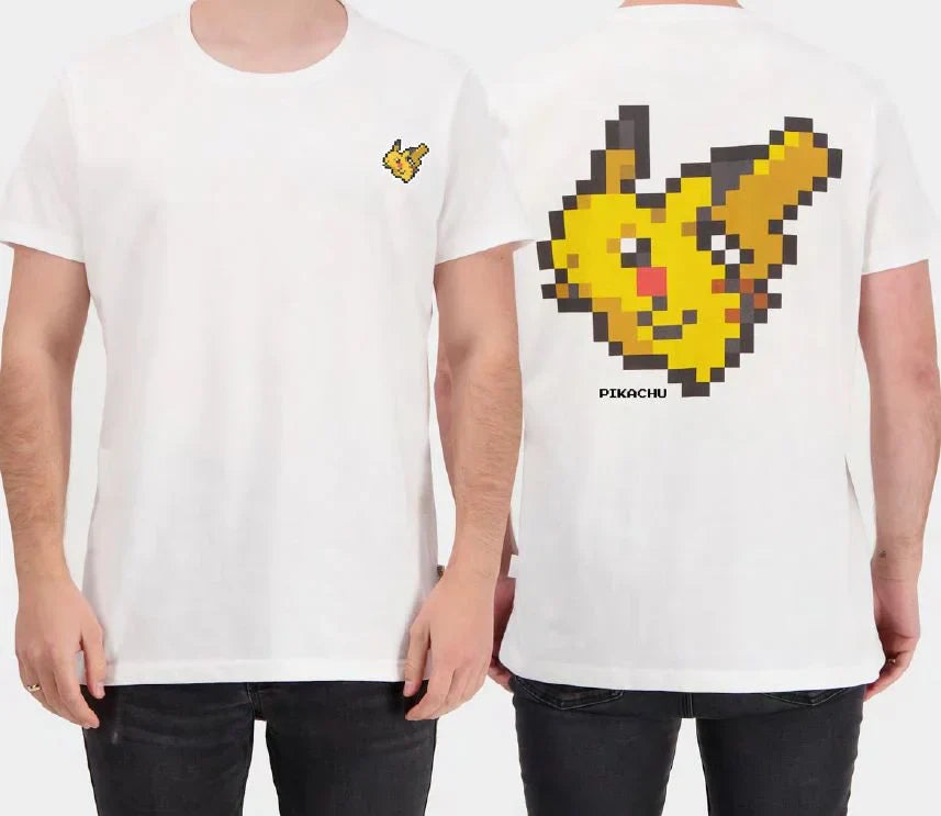 Pokemon T-Shirt - Pixel Pikachu