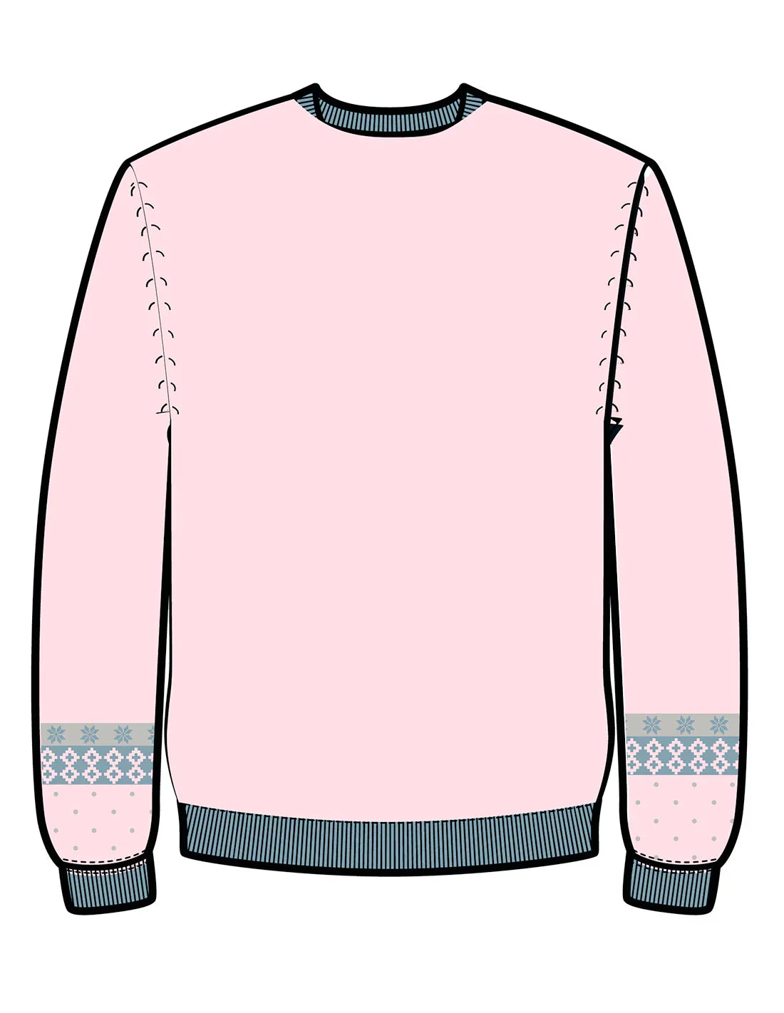 Der Aristocats Damen-Weihnachtspullover – Marie