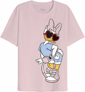 T-Shirt Oversize Femme Disney - Daisy – vue produit 1