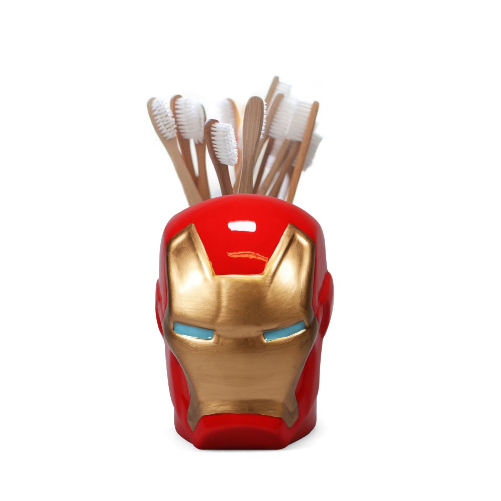 Vase mural Iron Man