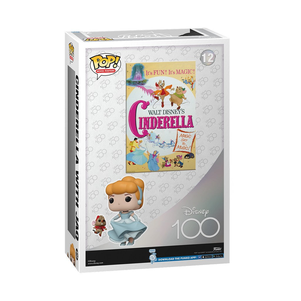Pop! Filmplakat Cinderella mit Jaq