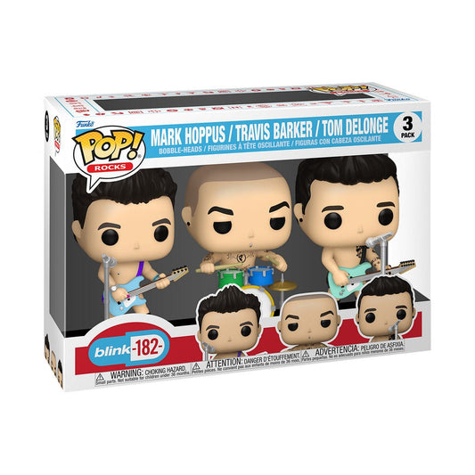 Pop! Blink-182 3er-Pack