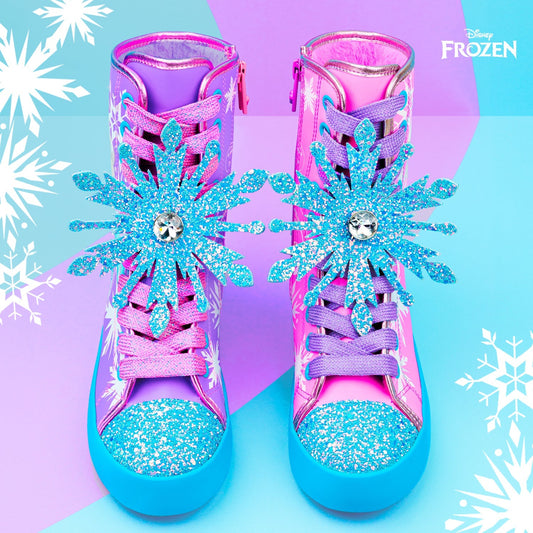 Chaussures Disney Frozen à flocons scintillants – MADMIA