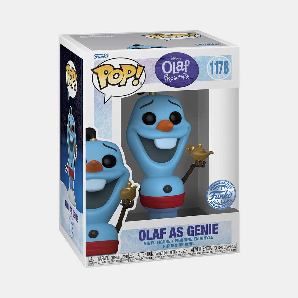 Funko Pop! Olaf en Génie – Disney