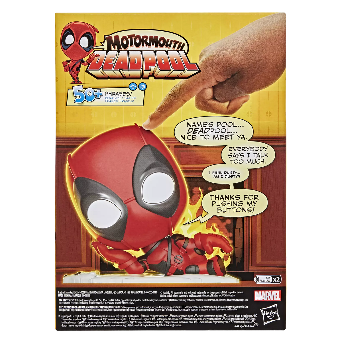Marvel-Motormaul Deadpool