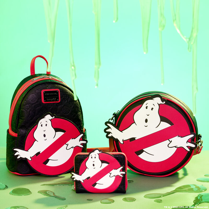 Ghostbusters-Geldbörse – kein Ghost-Logo