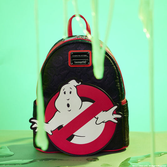 Mini-Rucksack mit No-Ghost-Logo