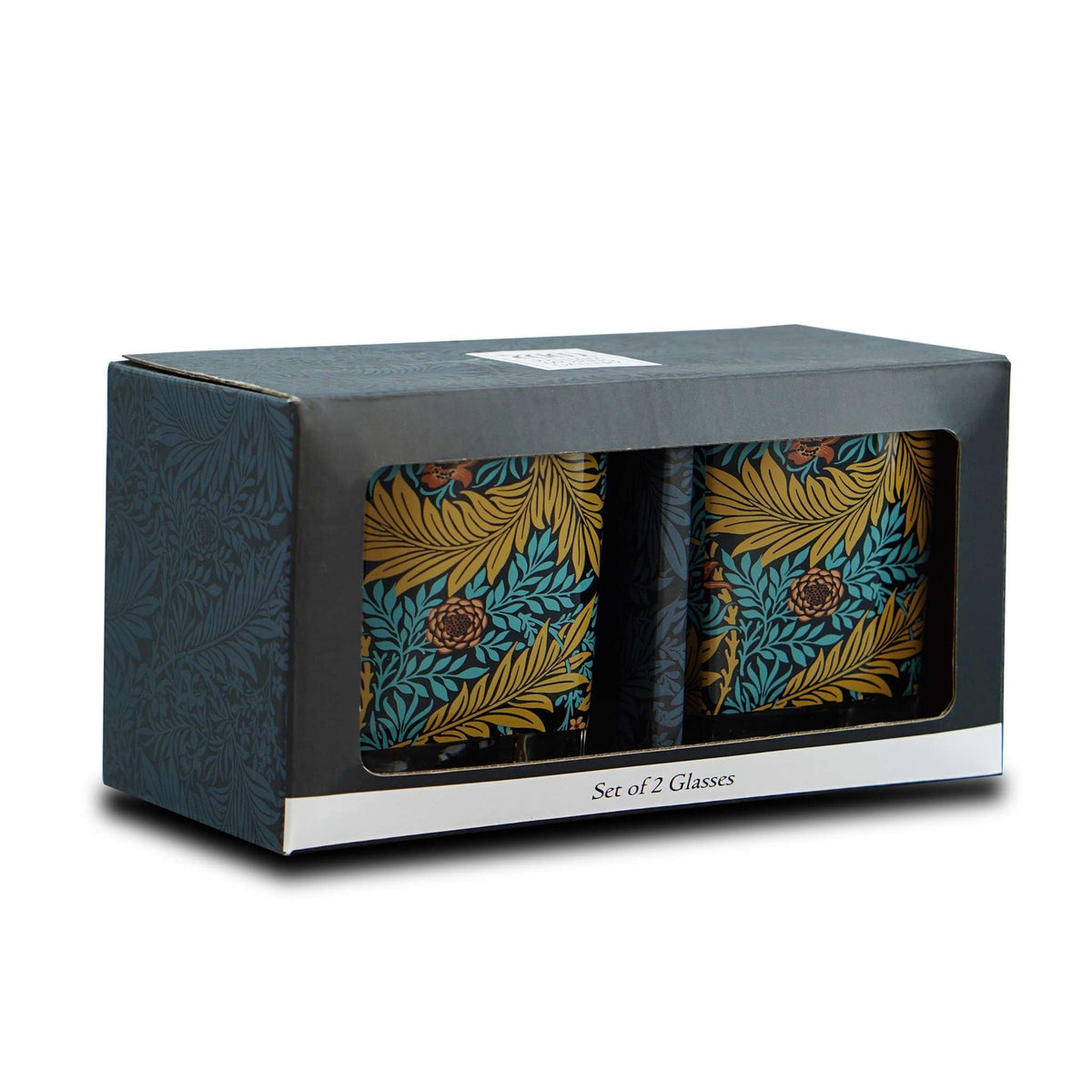 2er-Set William Morris Gläser – Larkspur