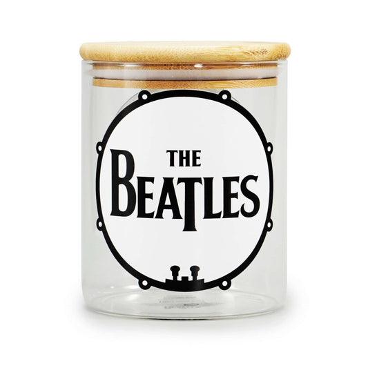 Bocal de rangement The Beatles - logo 750 ml
