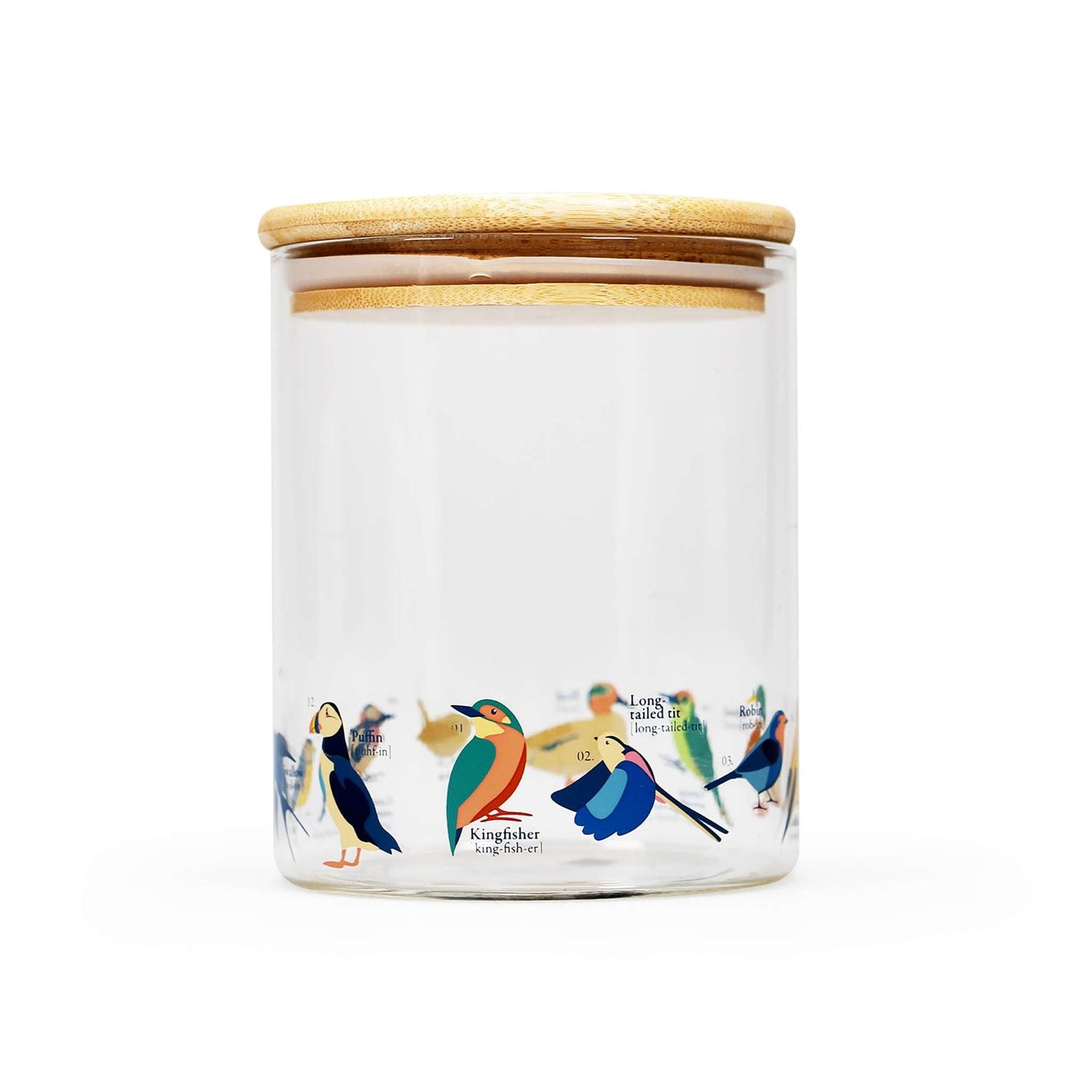 RSPB Storage Jar - Garden Birds 750ml