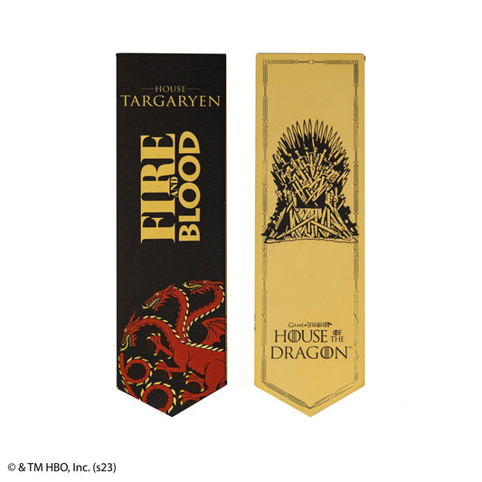Targaryen Lesezeichen aus Metall