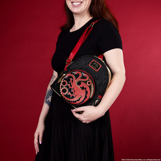 Mini-Rucksack „Haus des Drachen“ – Targaryen