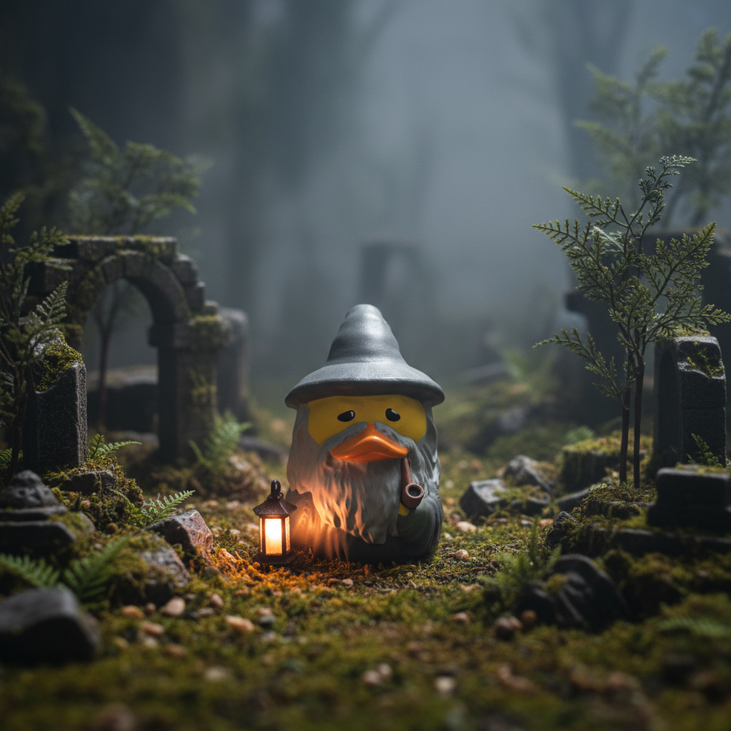 Gandalf die graue Ente (Mini-Edition)