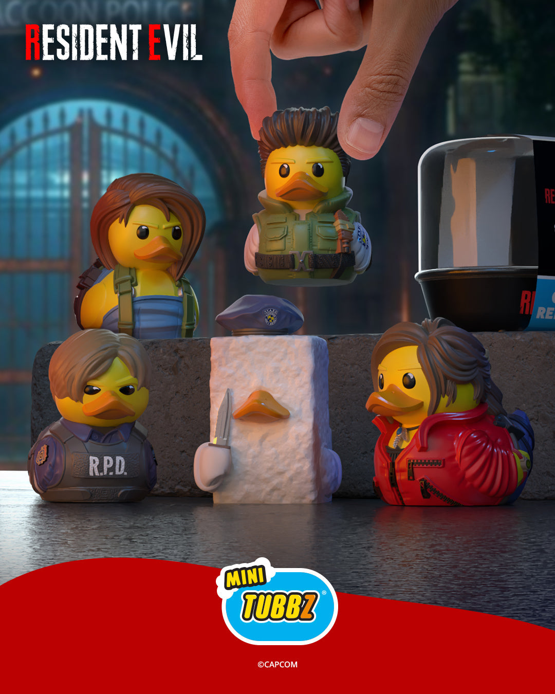 Canard Chris Redfield (Mini Edition)