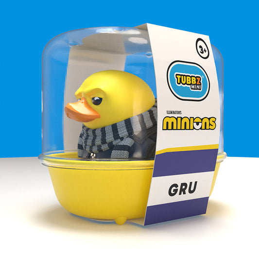 Canard TUBBZ Les Minions – Gru (édition Mini) – boîte de présentation