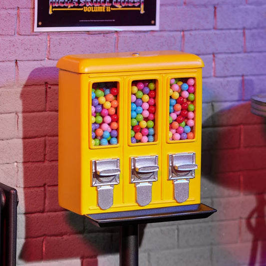 Quarter Arcades: Gumball-Automat im Viertelmaßstab