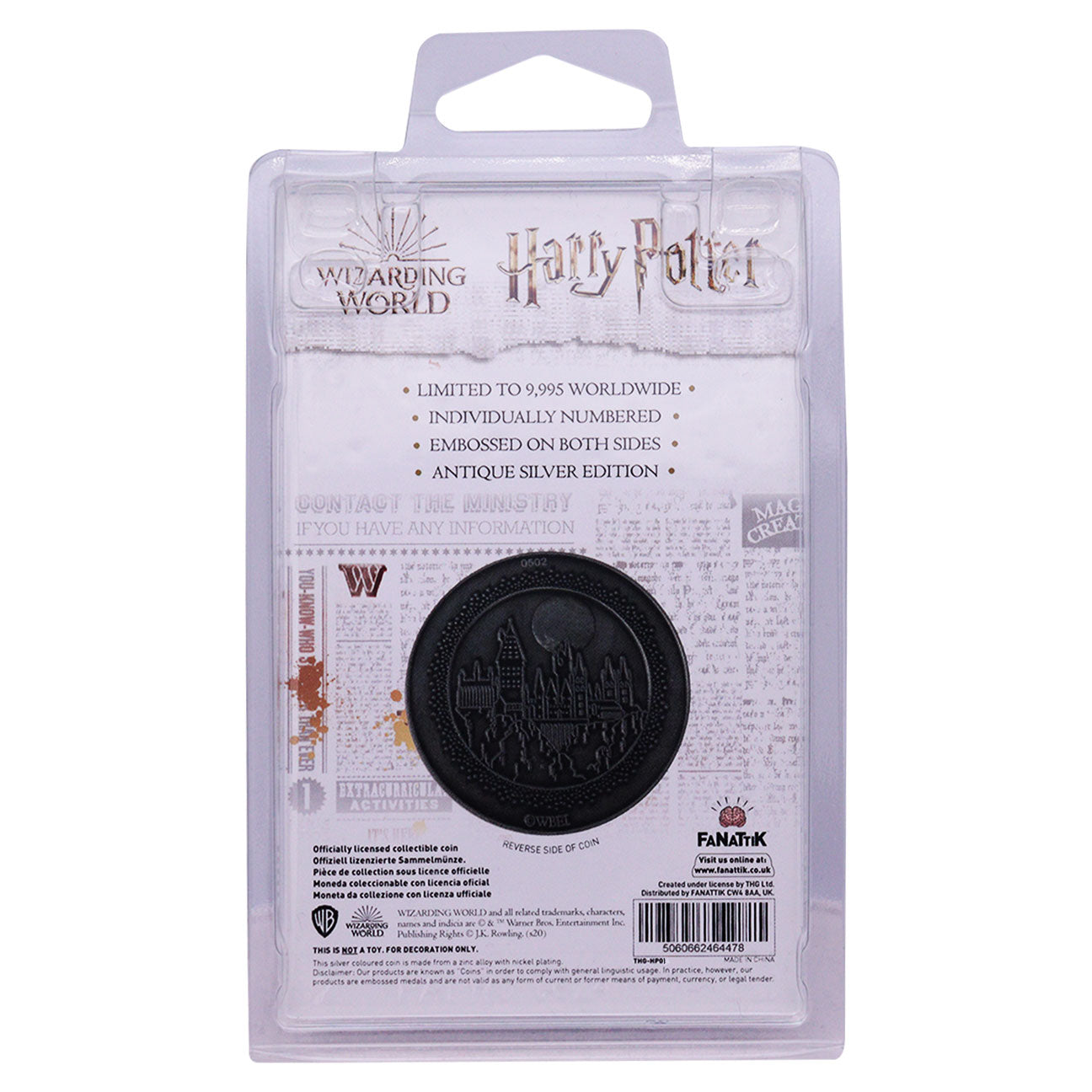 Pièce collector Harry Potter - Ron Weasley