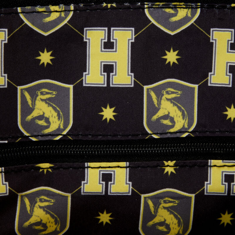 Harry Potter Umhängetasche – Hufflepuff „Varsity Patch“