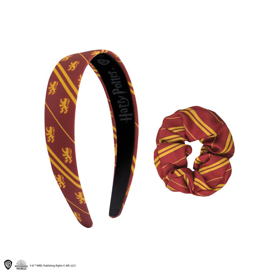 2er-Set Haar-Accessoires Gryffindor Klassisch