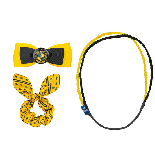3er-Set Haarschmuck Hufflepuff Trendy