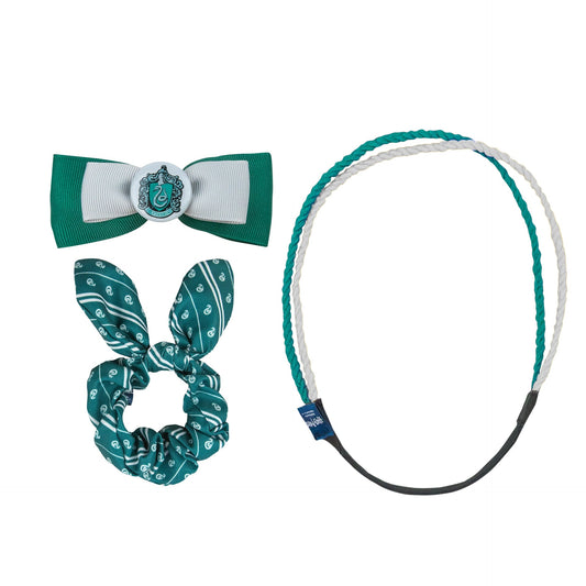 *3-teiliges Slytherin Trendy Haarschmuck-Set