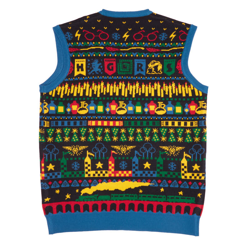 Harry Potter Strick-Weihnachtstanktop