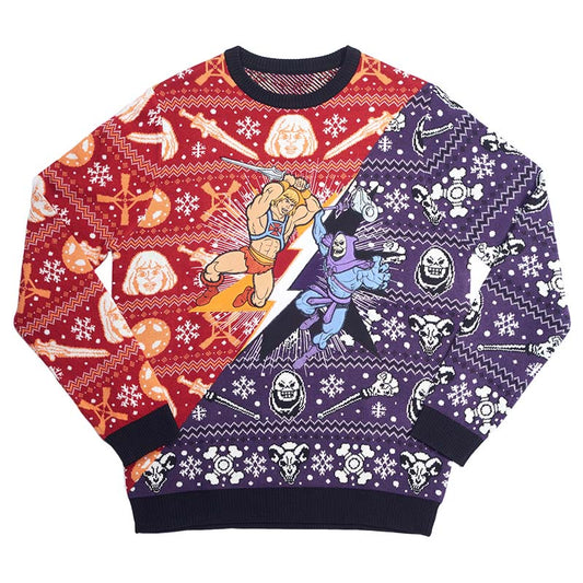 Pull de Noël He-Man vs. Skeletor