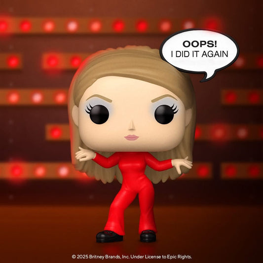 Pop! Britney Spears (Oeps! Ik heb het weer gedaan)