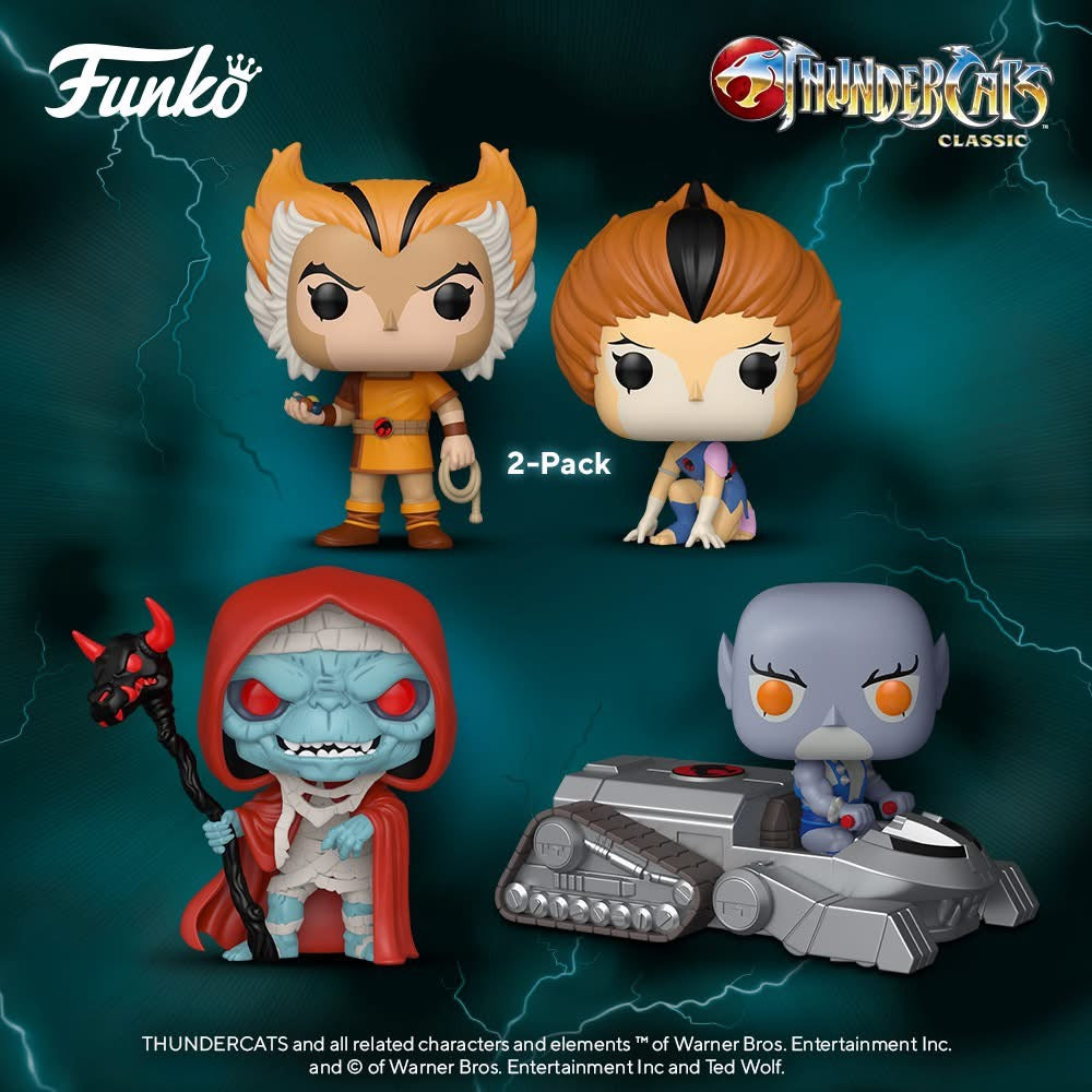 Pop! Wilykat & Wilykit 2-pack - PRE-ORDER*