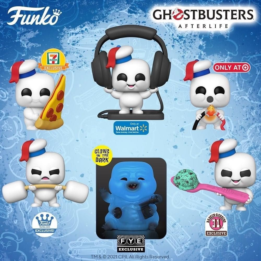 Funko Pop! Mini Puft avec Altère – SOS Fantômes