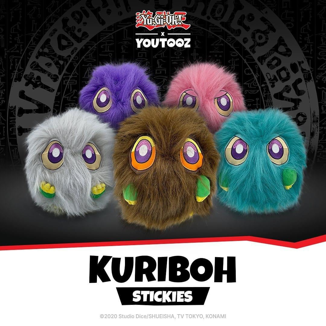kuribee stickie plush youtooz