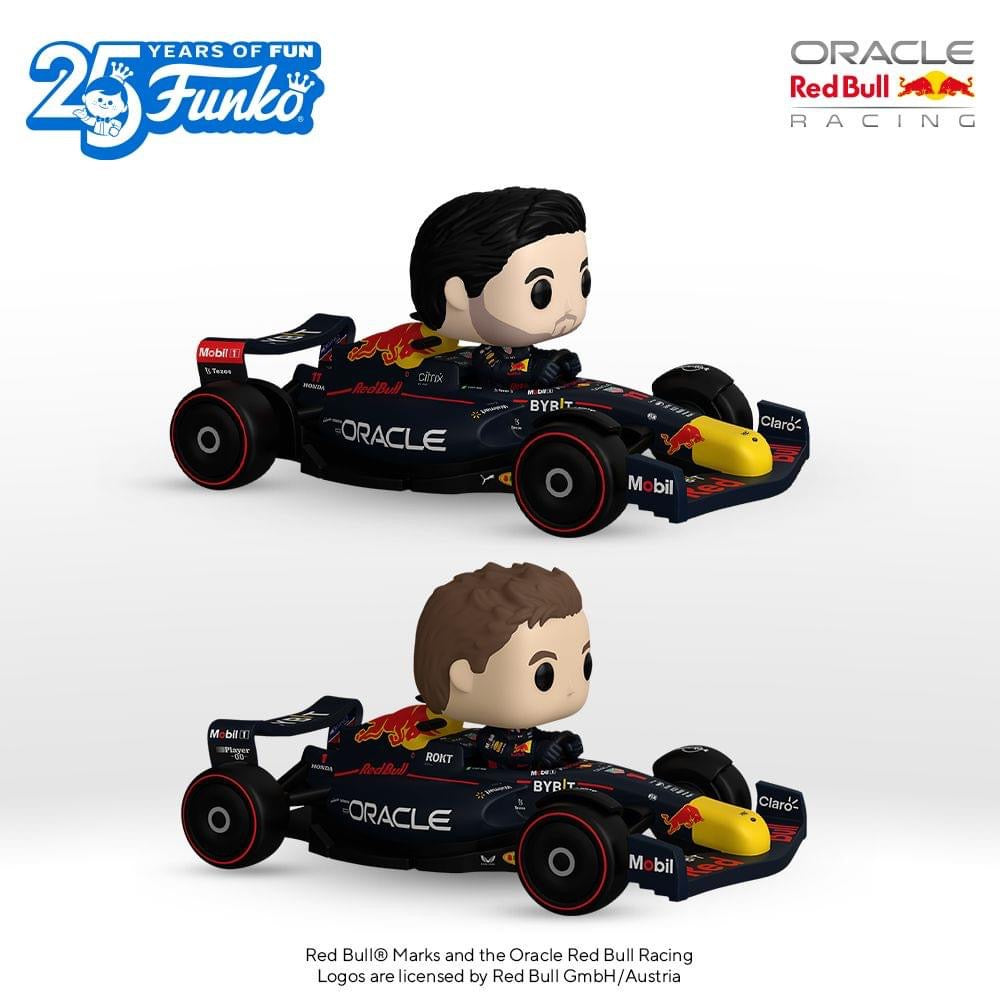 Funko Sergio Perez - Pop! Rides Super Deluxe