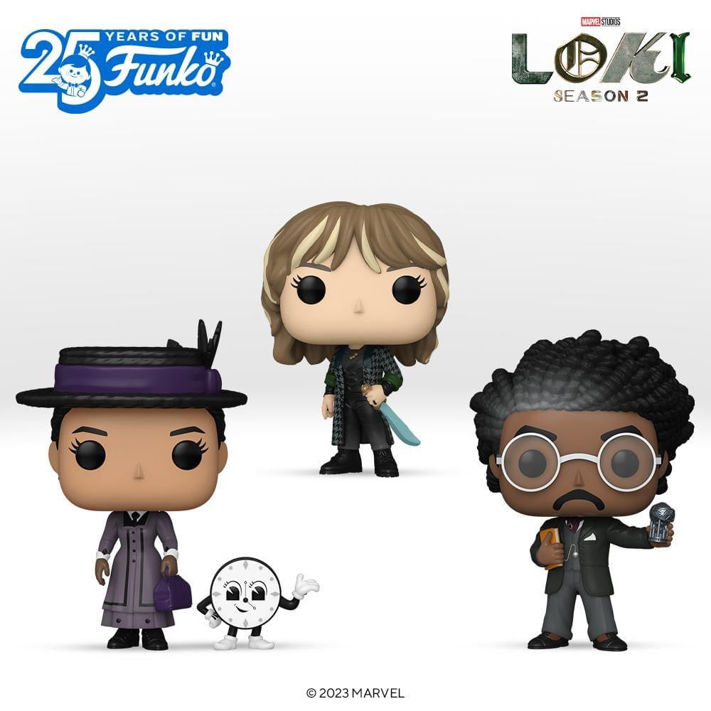 Funko Pop! Sylvie avec Épée – Marvel