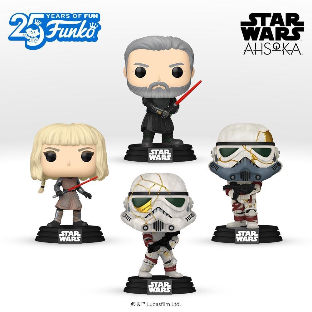 Funko Thrawn's Night Trooper (Grey Mask) – Star Wars