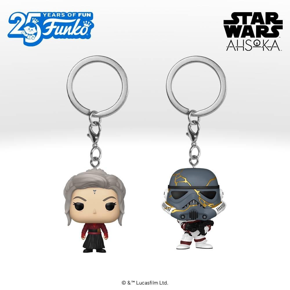 Funko Pop! Keychain Thrawn's Night Trooper – Star Wars