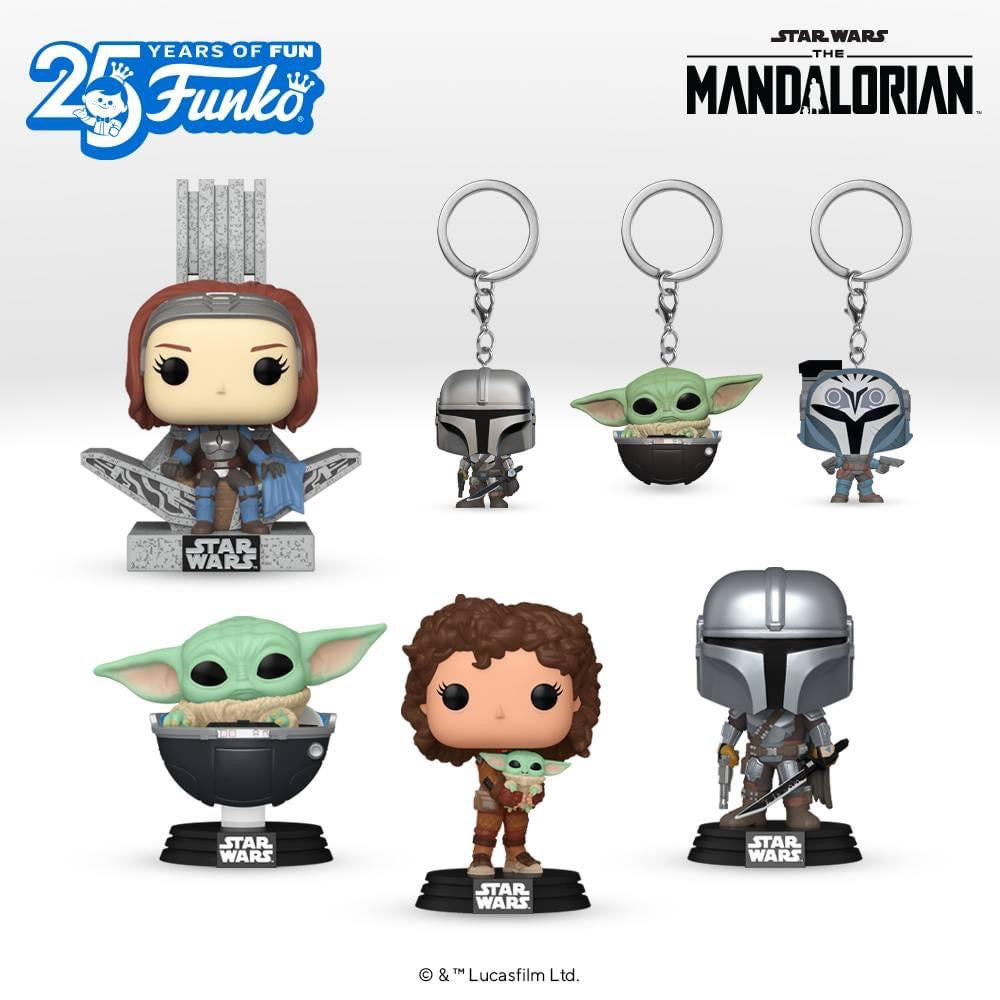 Funko The Mandalorian avec Darksaber