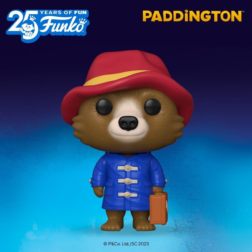 Paddington mit Koffer