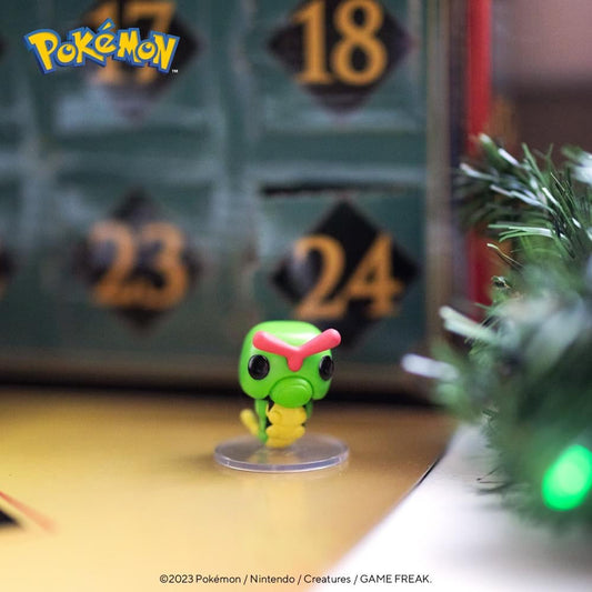 Pokemon Adventskalender – Pocket Pop!