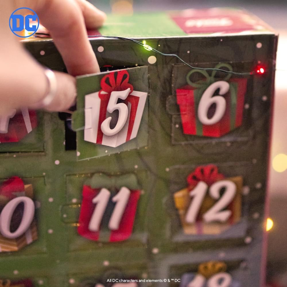 dc comics 2023 advent calendar