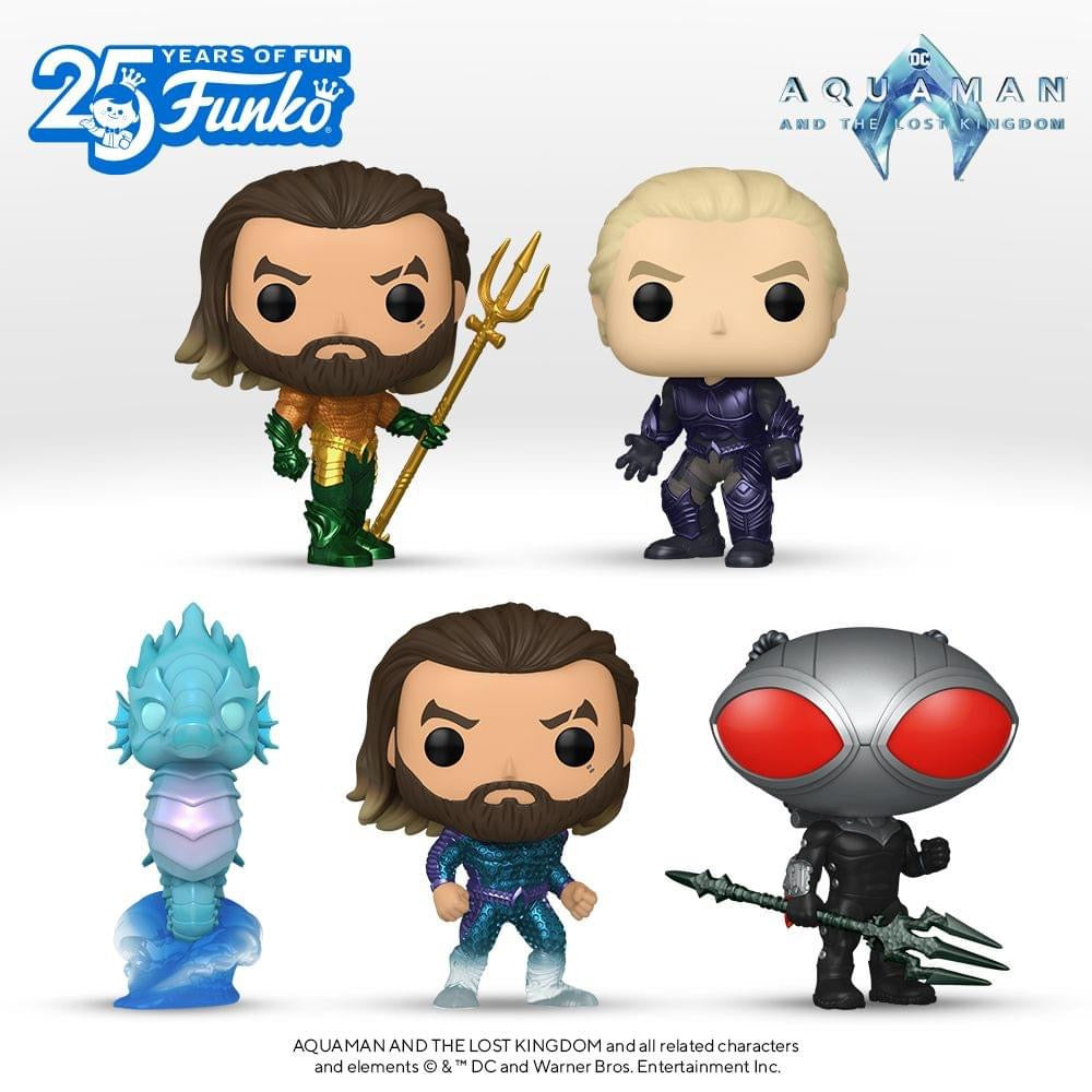 Funko Pop! Orm – DC Comics
