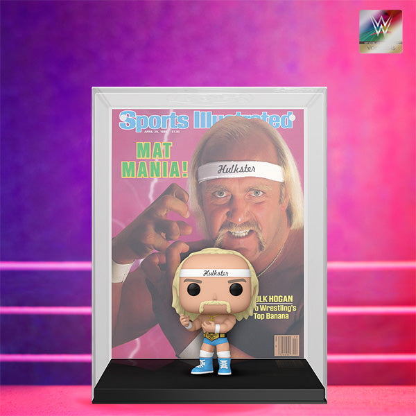 Hulk Hogan – Pop! Zeitschriftencover