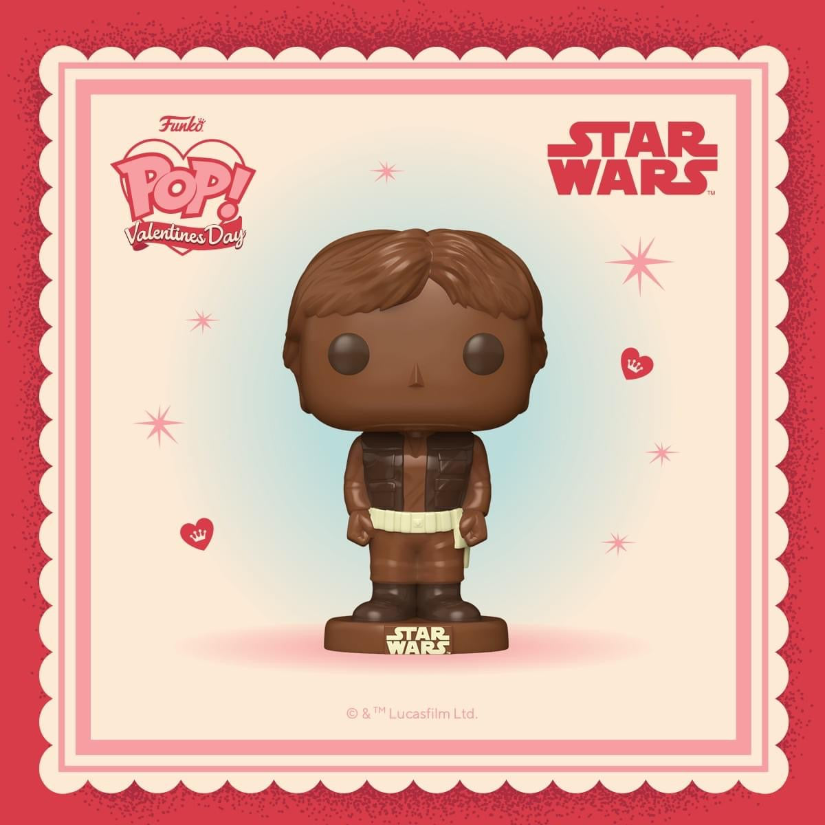 Funko Pop! Han Solo (Val Choc) – Star Wars