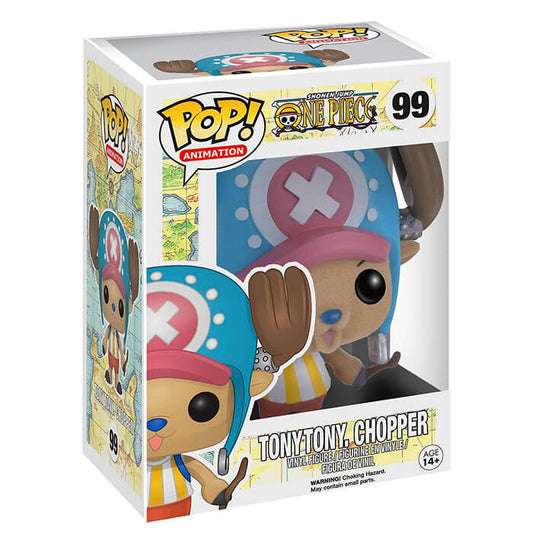 Pop! Tony Tony Chopper (beflockt)