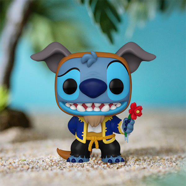 Pop! Stitch en La Bête