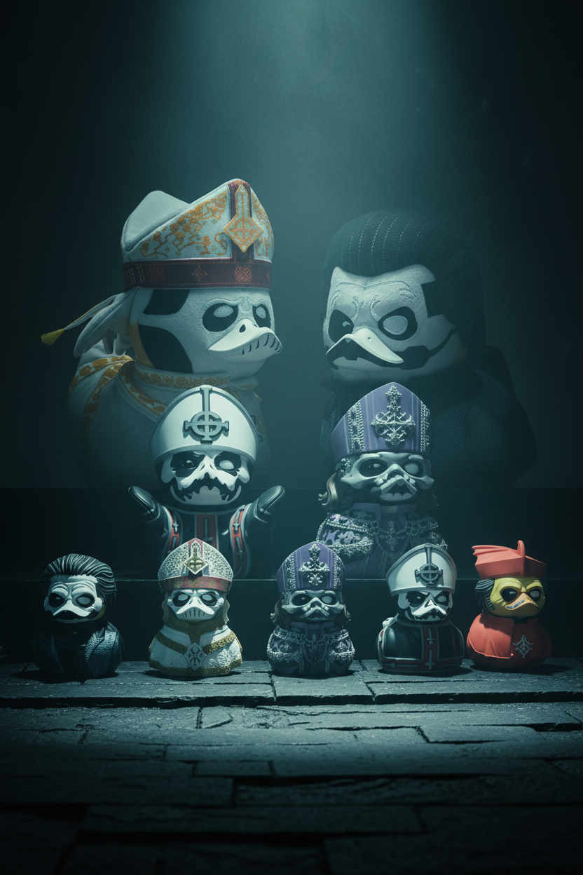 Papa Nihil TUBBZ Duck (Mini Edition) - PRE-ORDER